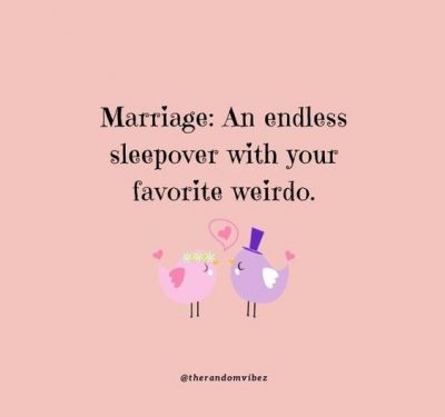 Funny Words of Wisdom For Newly Weds