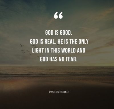 God Is Good Quotes Images