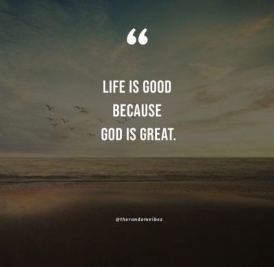 God Is Great Quotes