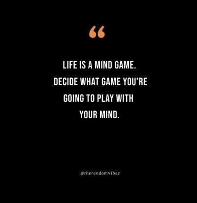 Mind Game Quotes Images