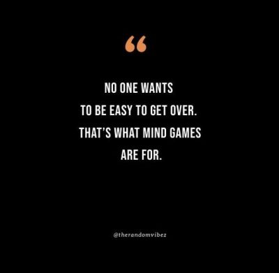 Mind Games Quotes