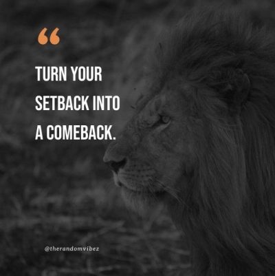 Motivational Comeback Quotes