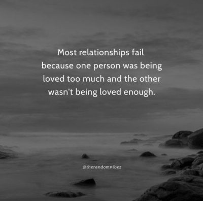 Quotes About Relationship Failure