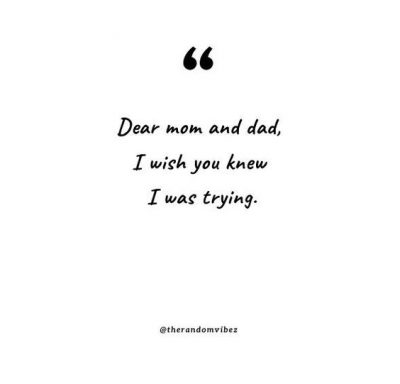 Sad Family Quotes parents