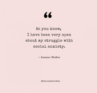 Summer Walker Quotes Mental Health