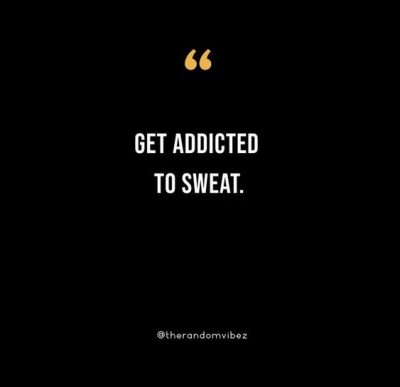 Sweat Quotes