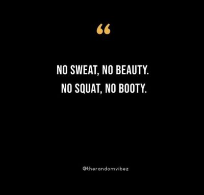 Sweat Quotes About Fitness