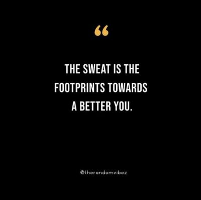 Sweat Quotes Images