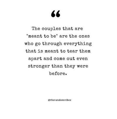 Through Thick And Thin Relationship Quotes