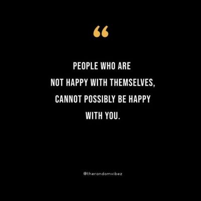 Unhappy Miserable People Quotes