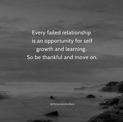 failed relationship moved on quote