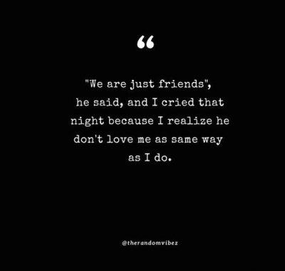 heartbroken friend zone quotes
