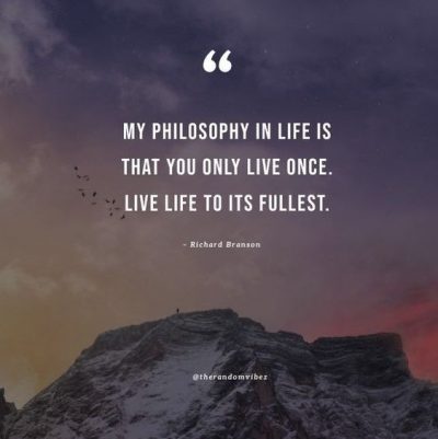 inspirational quotes you only live once