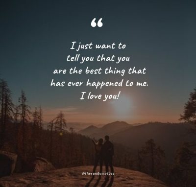 love quotes for love of my life