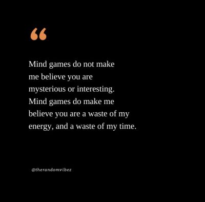 mind games quotes men play