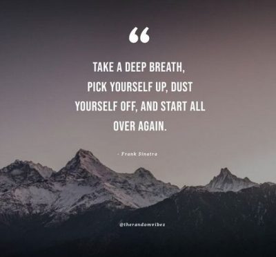 pick yourself up and try again quotes