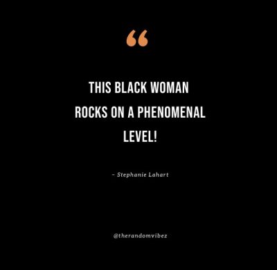 strong independent black woman quotes