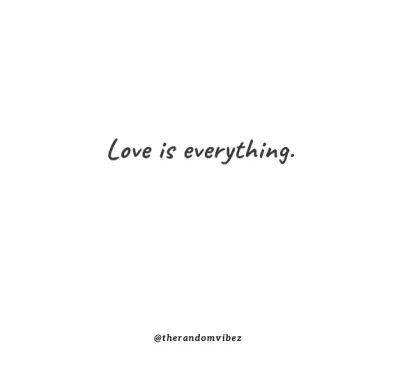 3 Word Quotes for Love