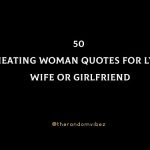 50 Cheating Woman Quotes For Lying Wife