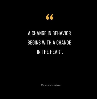 Behavior Change Quotes