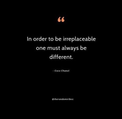 Being Different Quotes Images