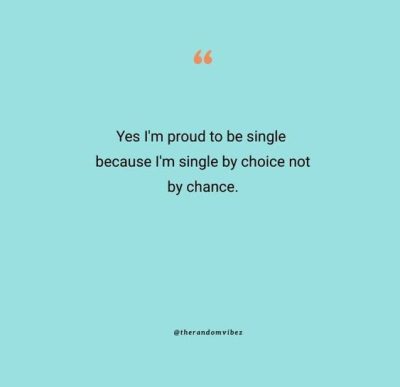 Being Single Quotes For Girls