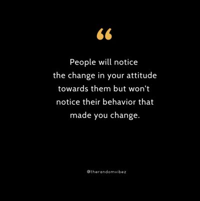 Change In Behavior Status