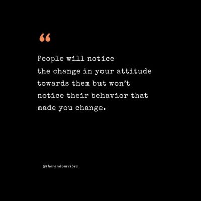 Change in behavior hurts quotes