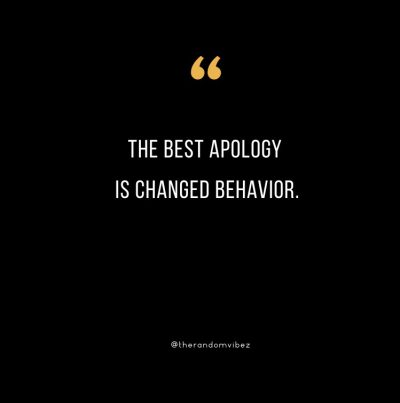 Changed Behavior Quotes