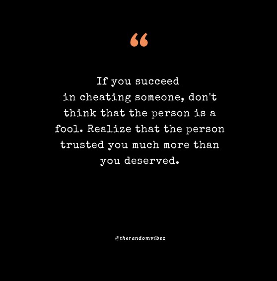 50 Cheating Woman Quotes For Lying Wife Or Girlfriend – The Random Vibez