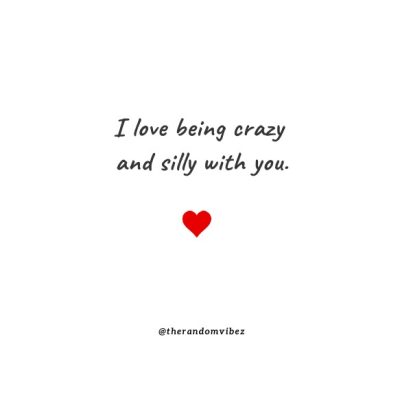 Crazy Love Quotes