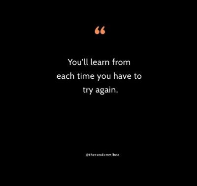 Fail Try Again Quotes