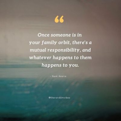 Family Duty Quotes