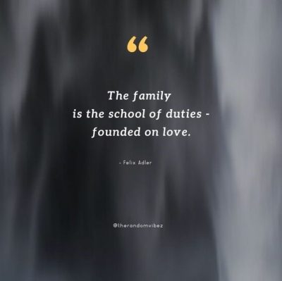 Family Responsibility Quotes