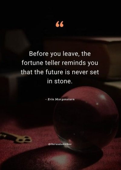 Fortune Teller Quotes
