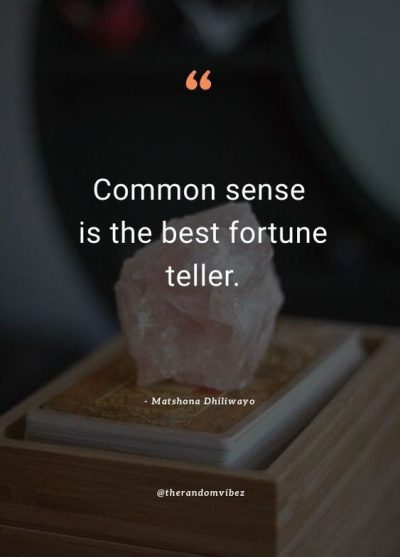 Fortune Teller Quotes Images