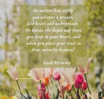 Good Morning Prayer Pictures