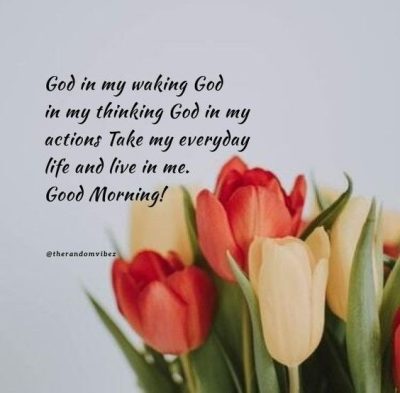 Good Morning Prayer Quotes For Friends