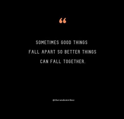 Inspirational Things Fall Apart Quotes
