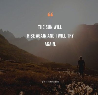 Inspirational Try Again Quotes