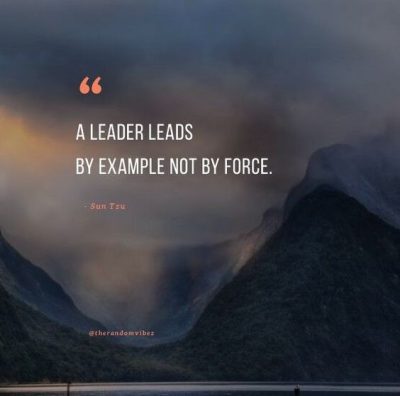 Lead By Example Quotes Images