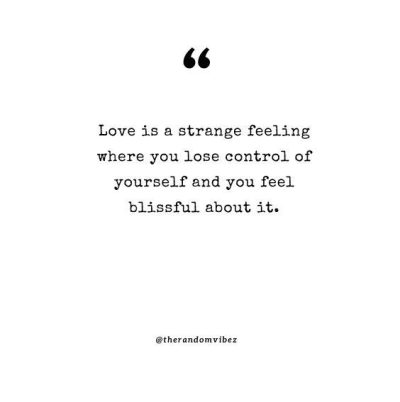 Losing Yourself In Love Quotes