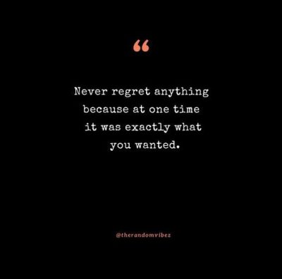 Love Regret Quotes