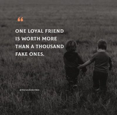 Loyal Friend Quotes Images