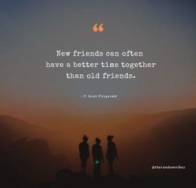 Meeting New Friends Quotes