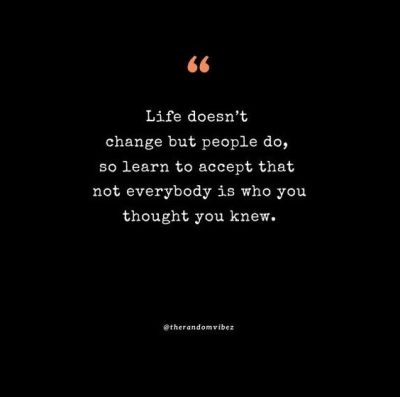 Pain Changes People Quotes