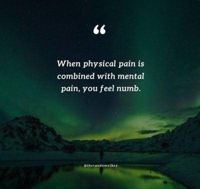 Physical Pain Quotes Images
