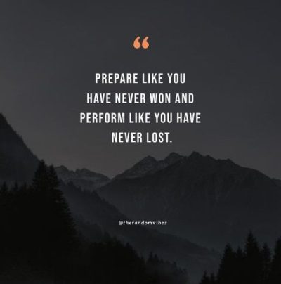 Preparation Quotes For Success