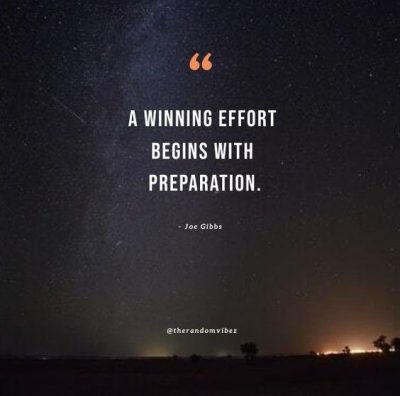 Preparation Quotes Images