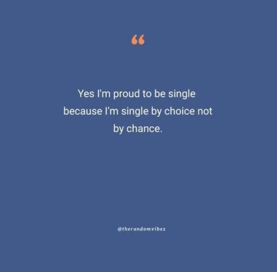 Proud Single Quotes